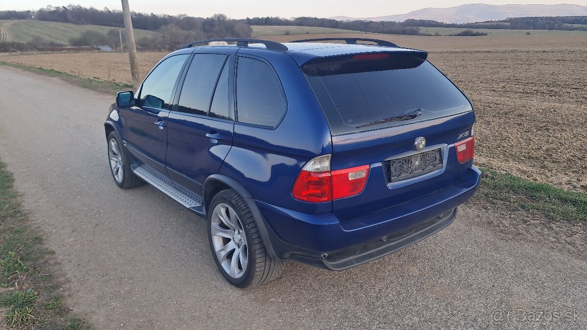 Rozpredám X5 3.0d e53 160kw - 4