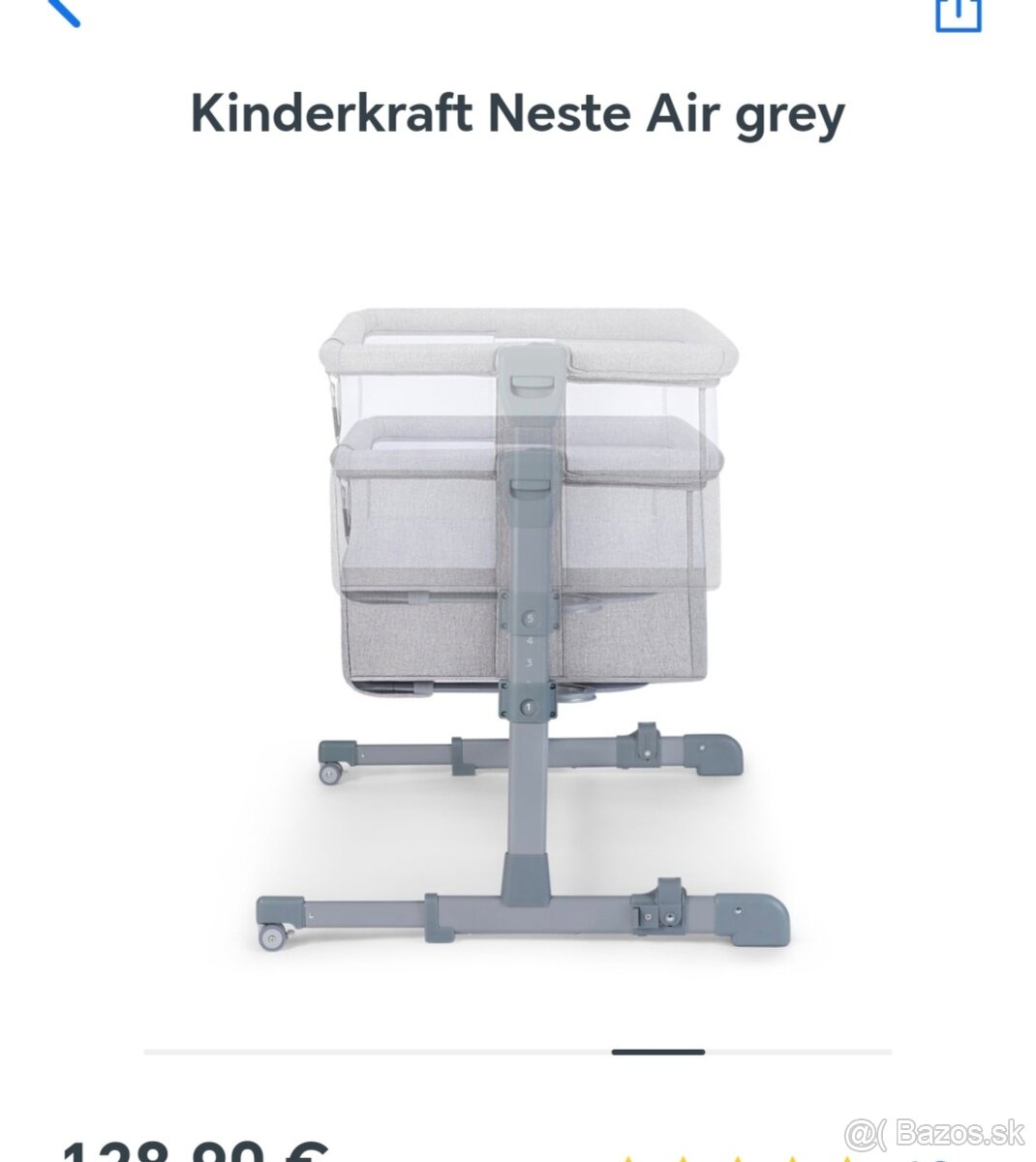 Postieľka Kinderkraft Neste air up - 4