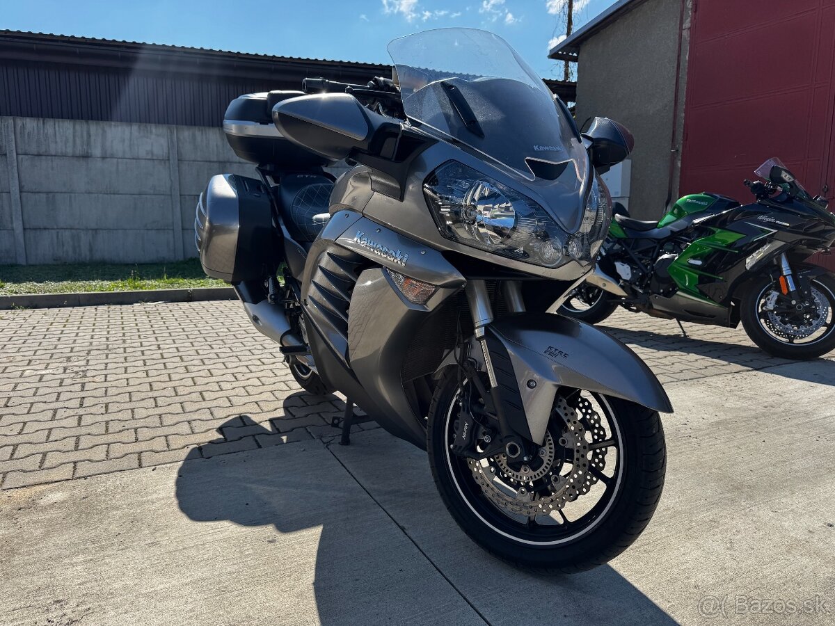 Kawasaki Gtr 1400 - 4