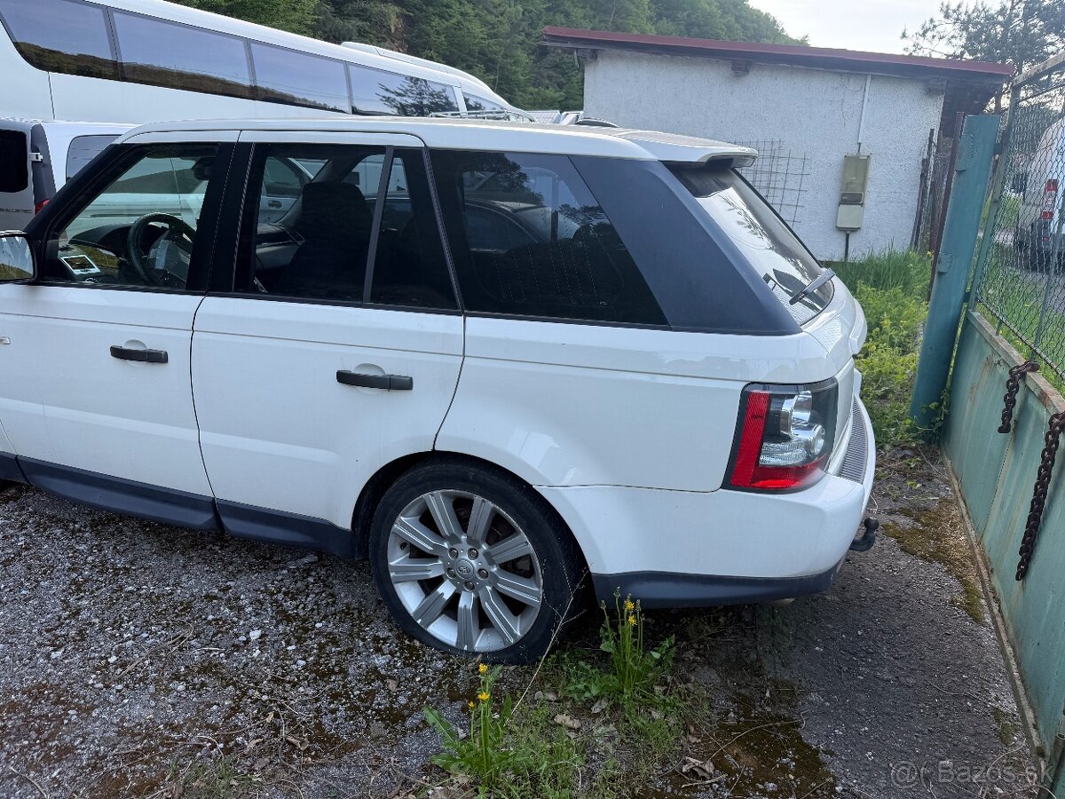 Range Rover sport 3,0d