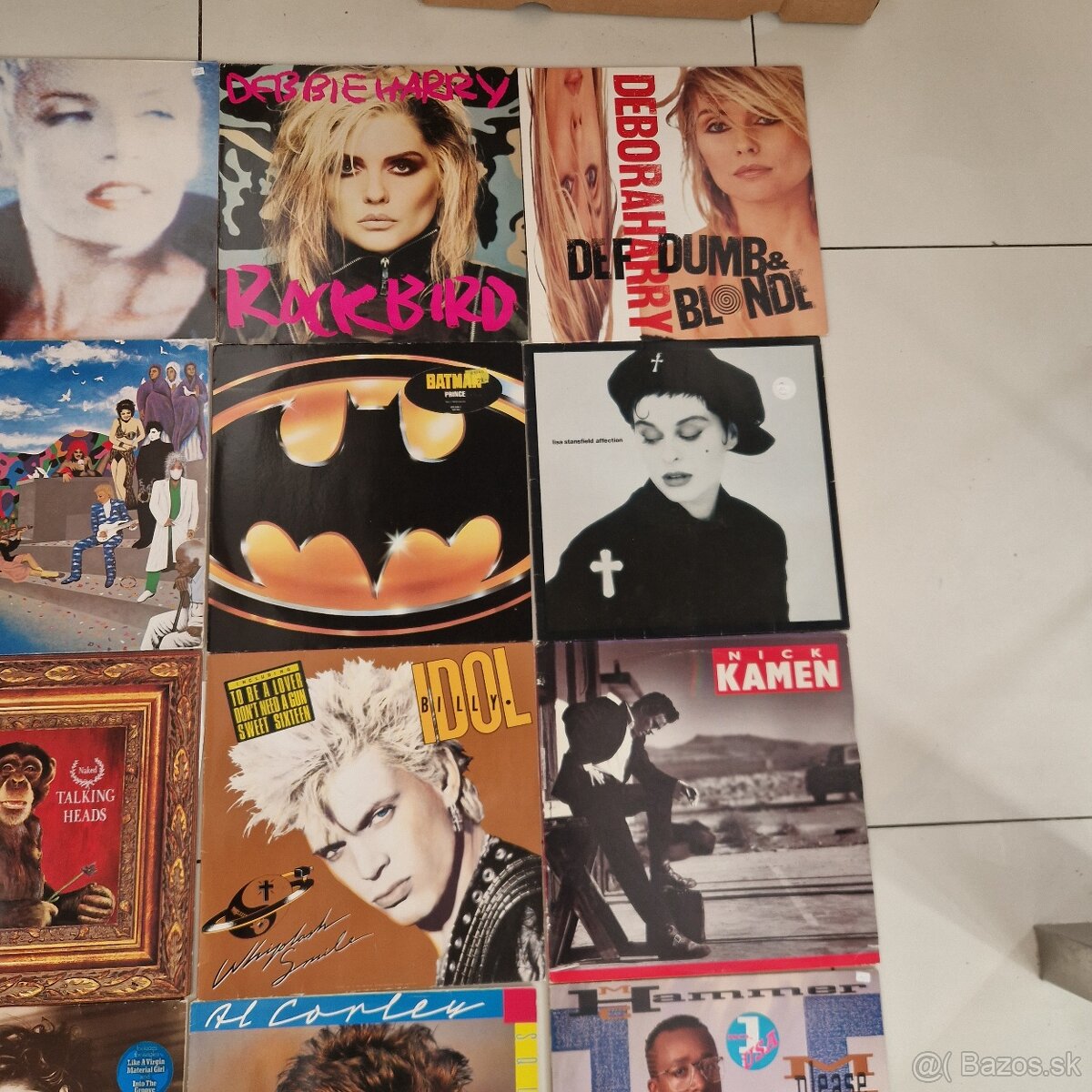 LP-čky...WHAM,GEORGE MICHAEL,EURYTHMICS,DEBBIE HARRY-BLONDIE - 4