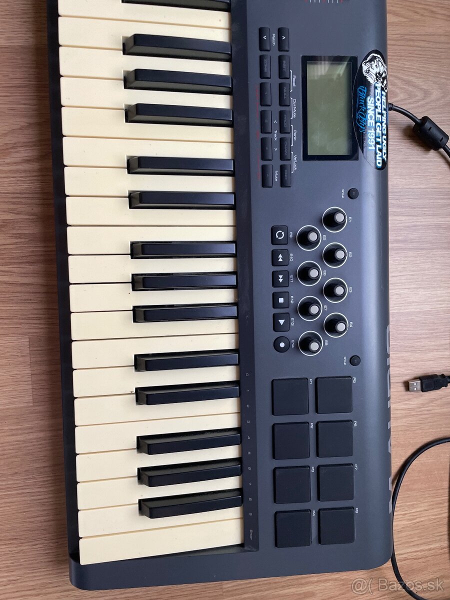 Predám klávesy M-Audio Axiom 49 MKII - 4