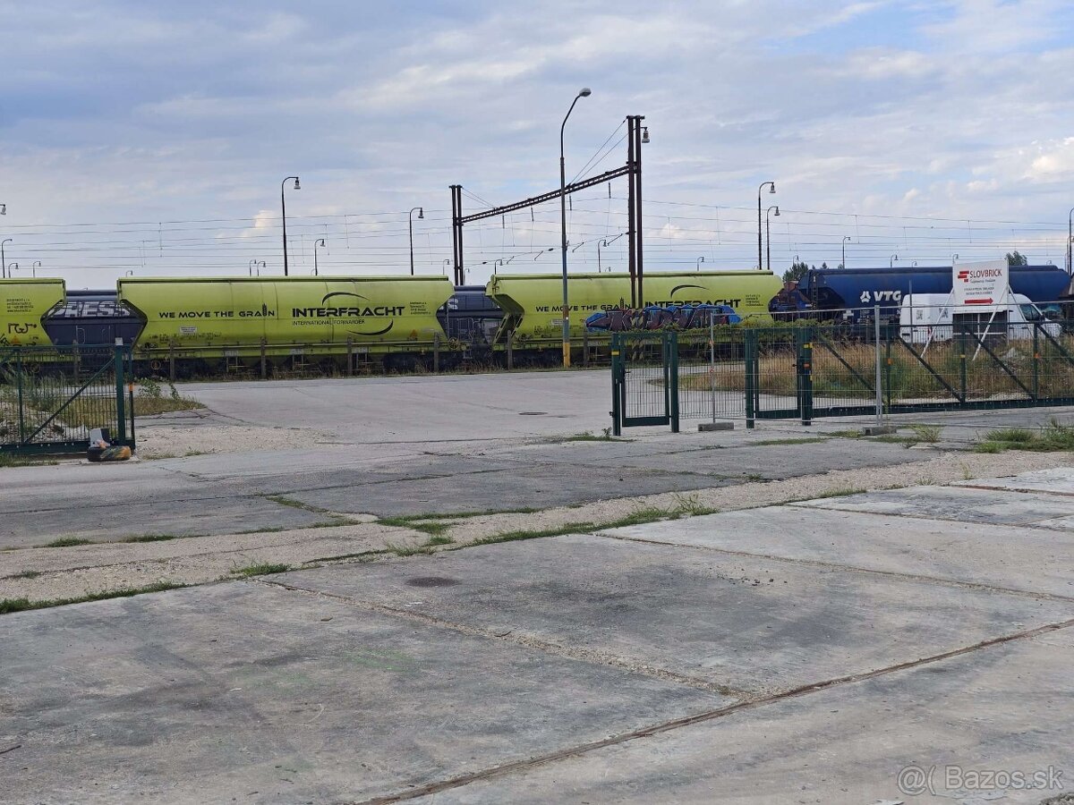 Prenájom spevnenej plochy od 600 m2 až do 5000 m2 - 4