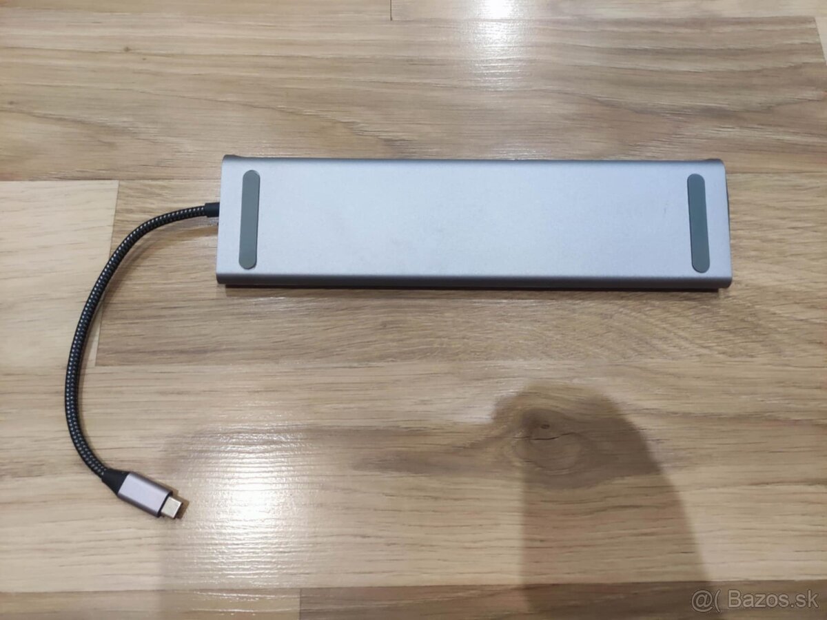 SOONTEC HUB USB Type-C Dokovacia stanica 11 v 1 Multiportová - 4