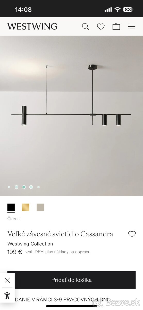 Závesné svietidlo - 4