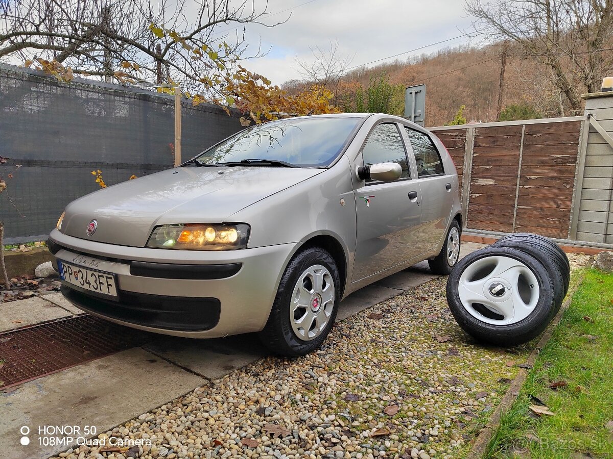 Punto HLX 1.25 16V◾59kW - 4