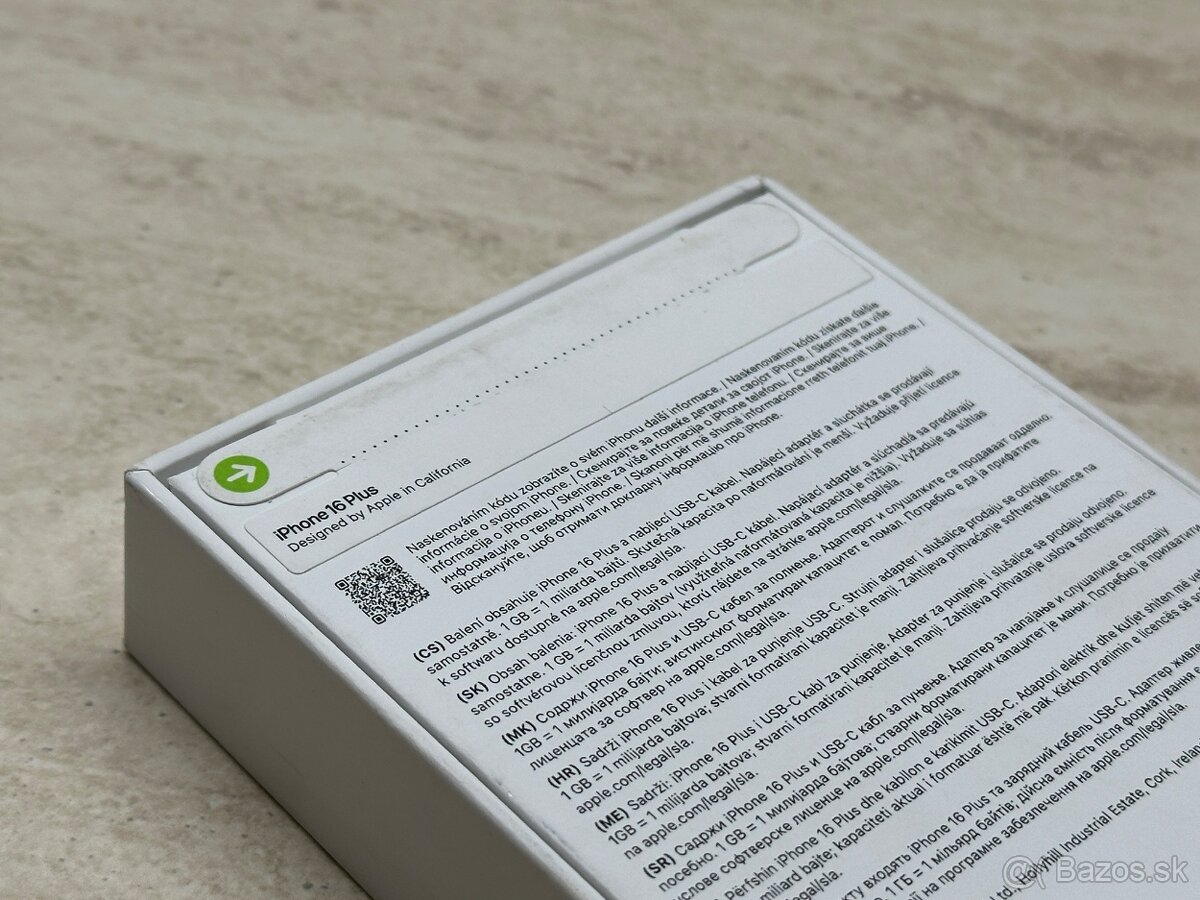 iPhone 16 Plus 256GB, Black (nový, nerozbalený) - 4