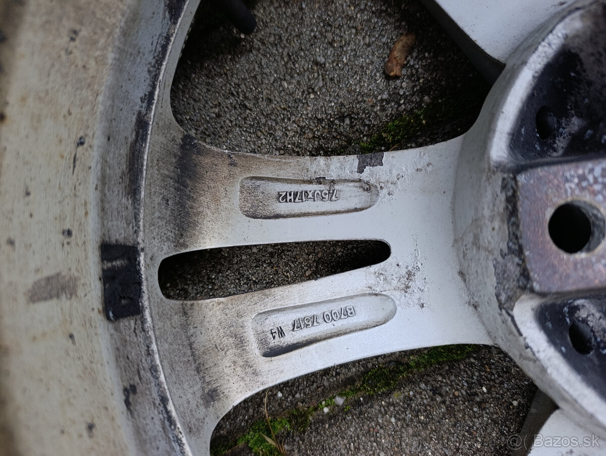 Alu disky+zimné pneumatiky R17 - 4