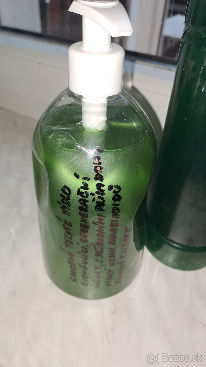 Konopná kosmetika (šampon,mýdlo,sprcháč,masážní gel a jiné - 4