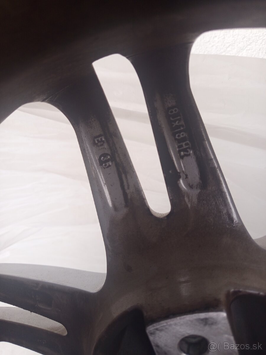 4x Alu disky 5x114,3 + 4x zimné gumy r18 - 4