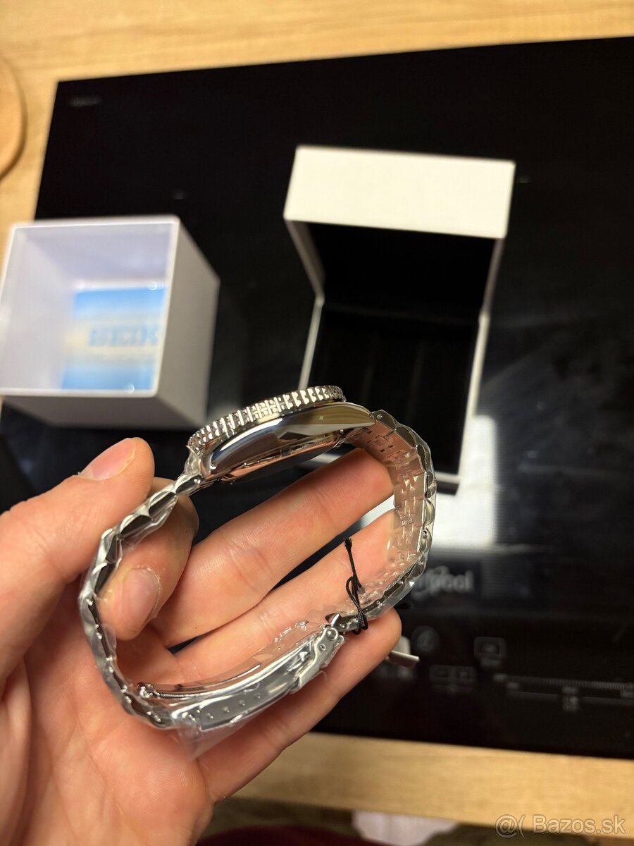 Seiko 5 Sports SSK001K1 GMT ,,Black Grape” - 4