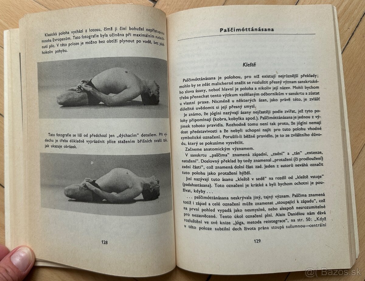 KNIHA Jóga Van Lysebeth André za 4 EURA - 4