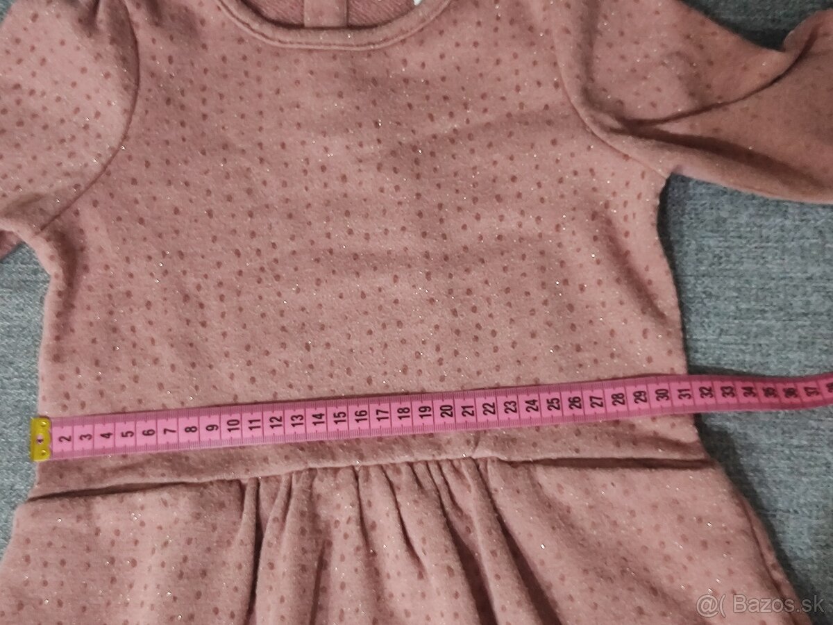 Teplé šaty POMPdeLUX - 4