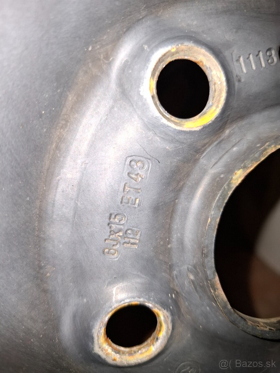 Disky 5x112 R15, Skoda, VW, Audi, Seat - 4