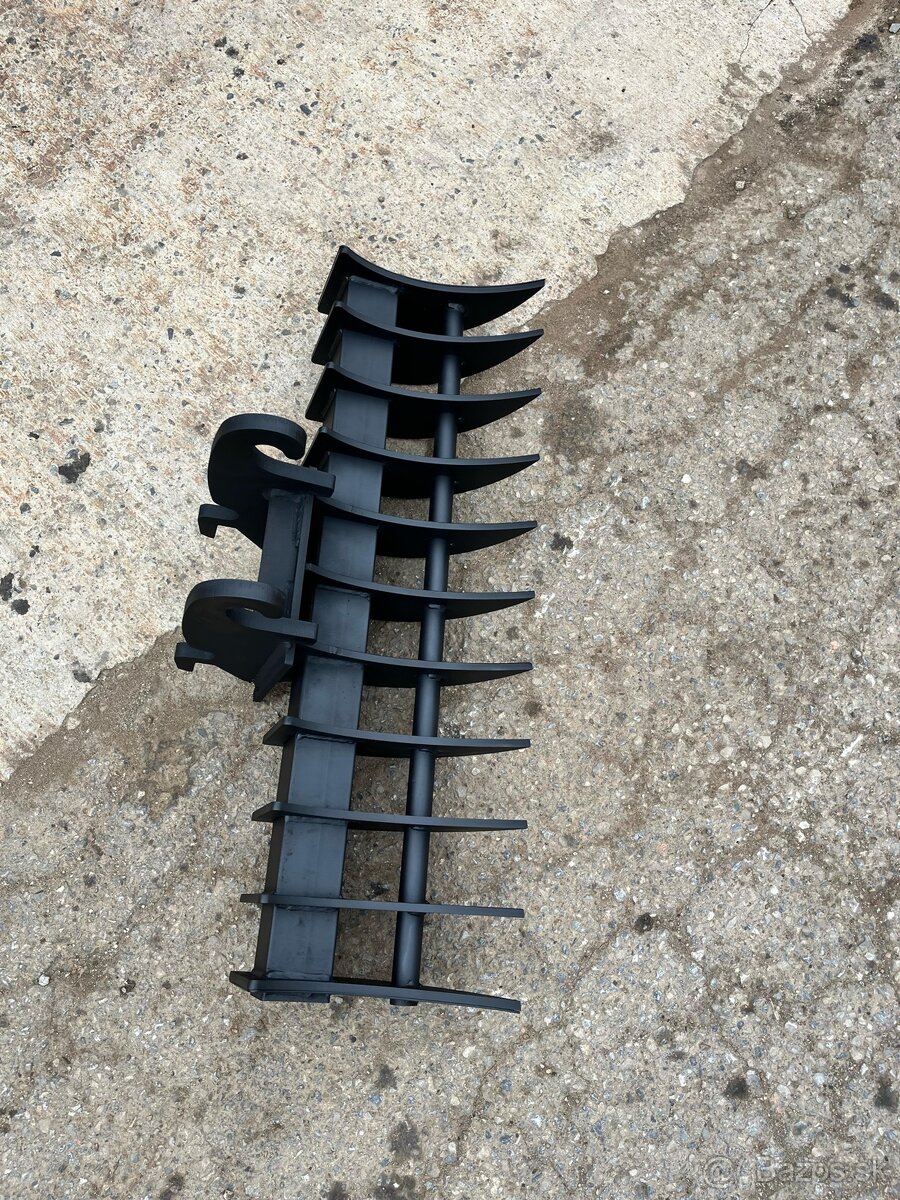 Hrable na bager od 1,5 do 3 ton - 4