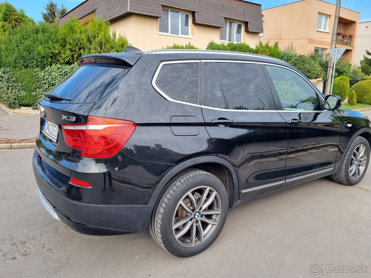 BMW X3 2.0D 2012, 1.majitel - 4
