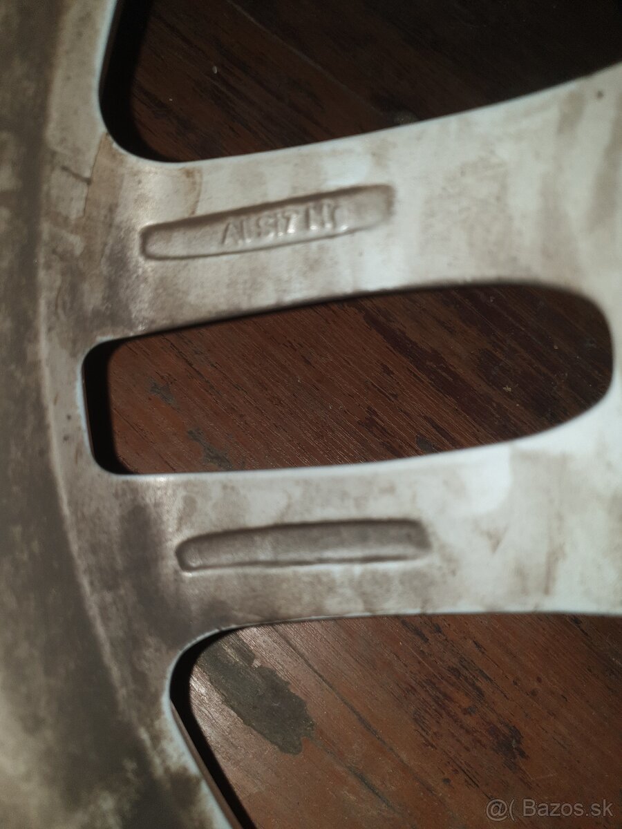 17" Disky Mercedes, Continental Wintercontact - 4