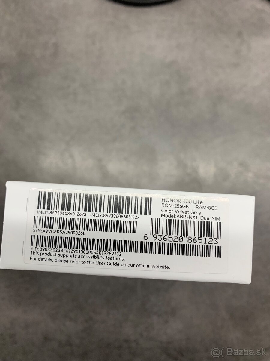 Predam NOVY HONOR 400 (5G) 256gb - 4