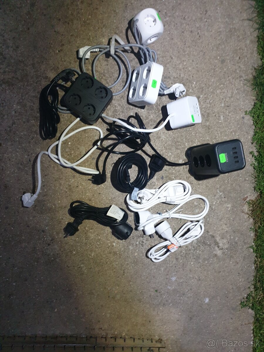 Predam rozne nove predlžovačky - 4