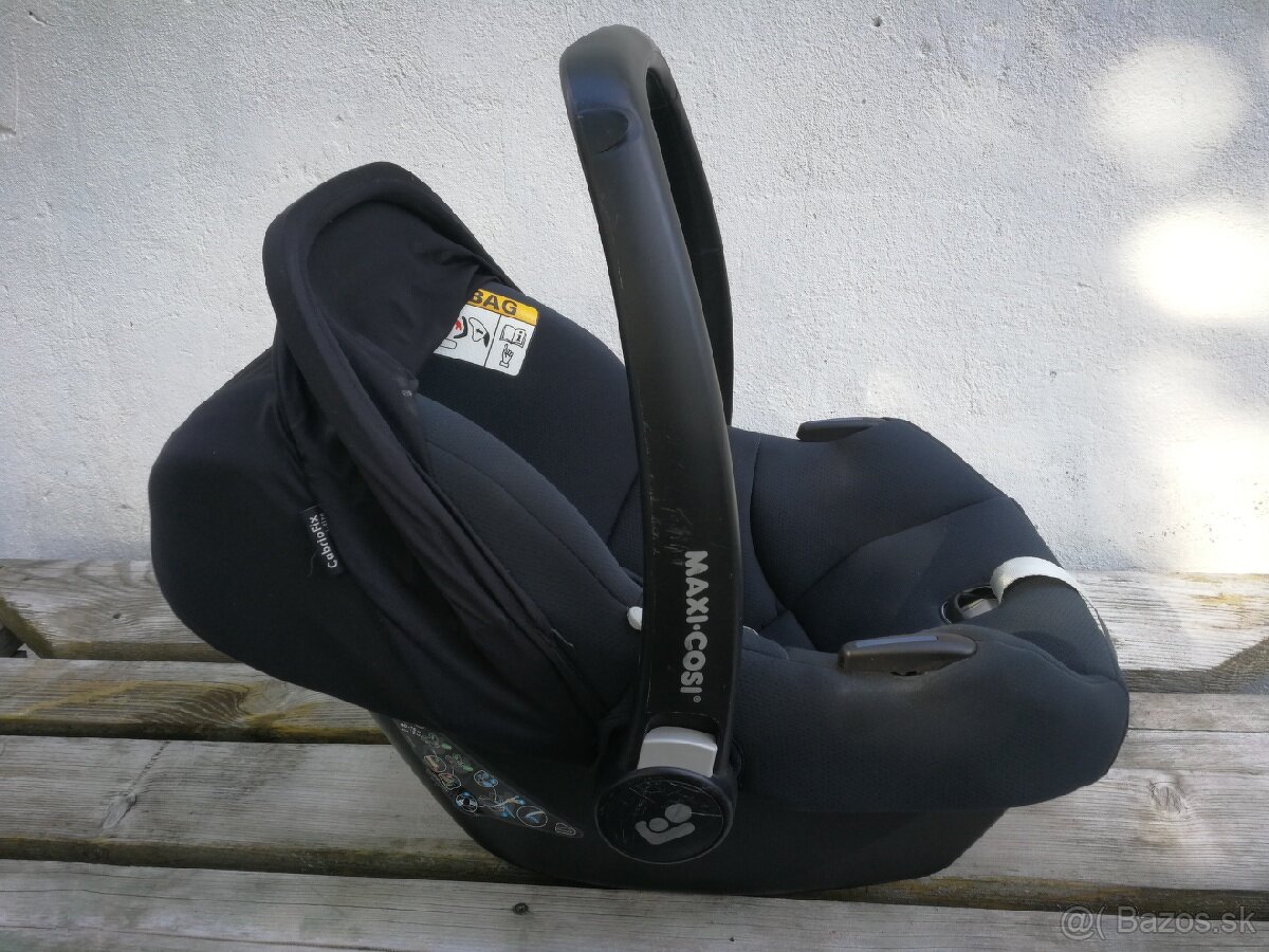 Detská autosedačka vajíčko - 4