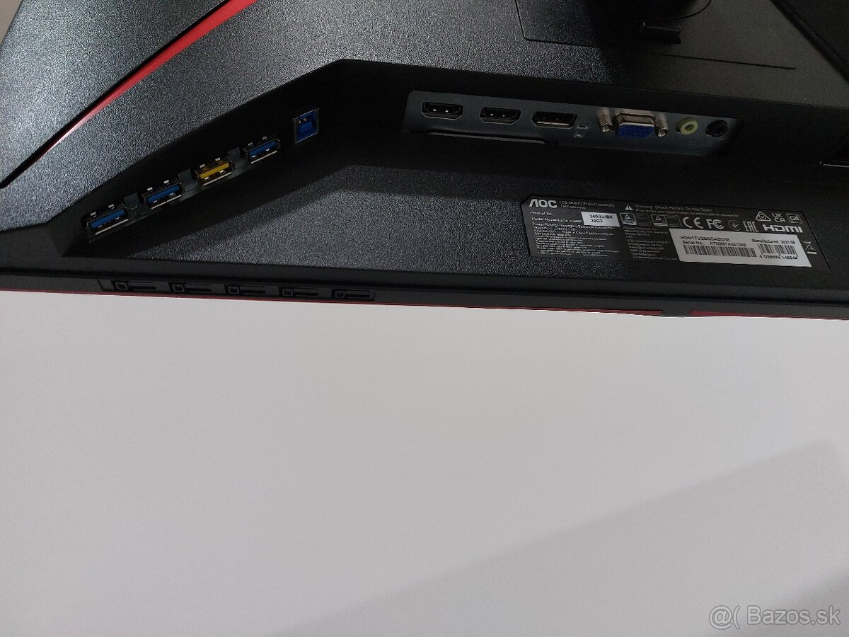 Predám monitor AOC G2U 24" 144Hz - 4