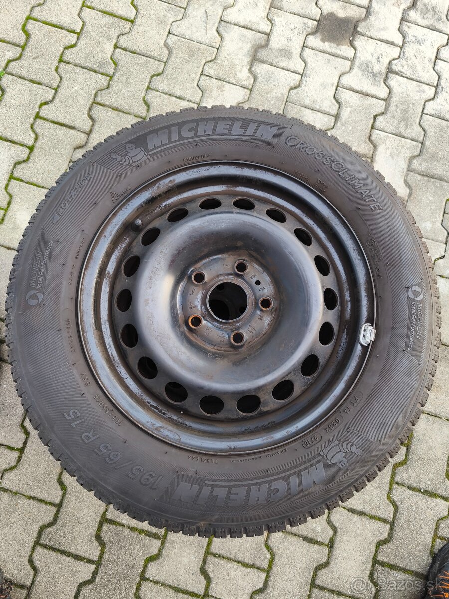 Predám Kolesá vhodné na Doblo a iné - 4