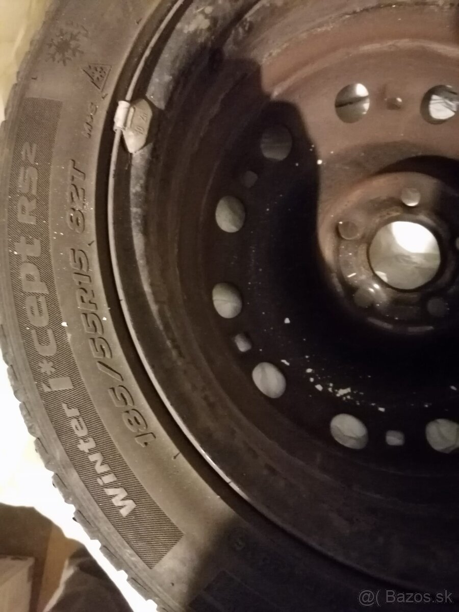 Skoda Fabia II R15 zimne kolesa - 4