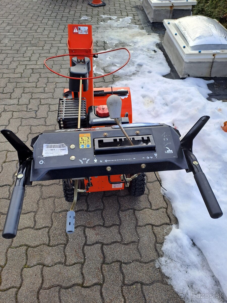 Snezna-snehova freza . - 4