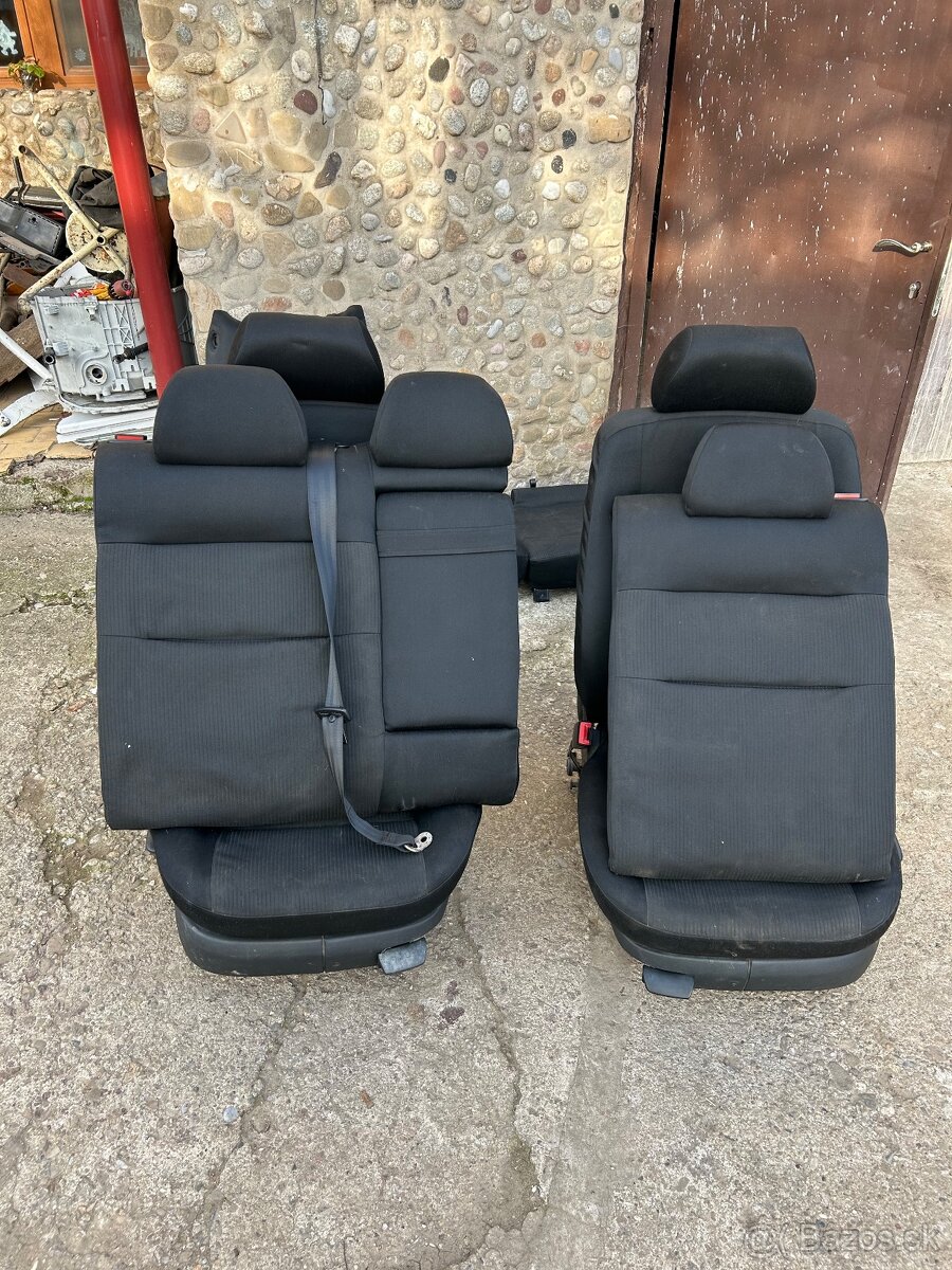 Sedačky passat b5.5 - 4