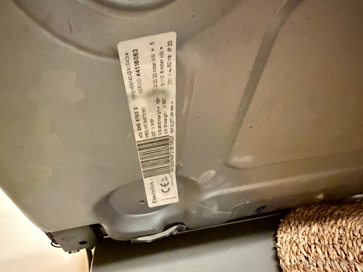 🔹 Predám plynovú varnú dosku Electrolux EHG6706X (nerez) - 4