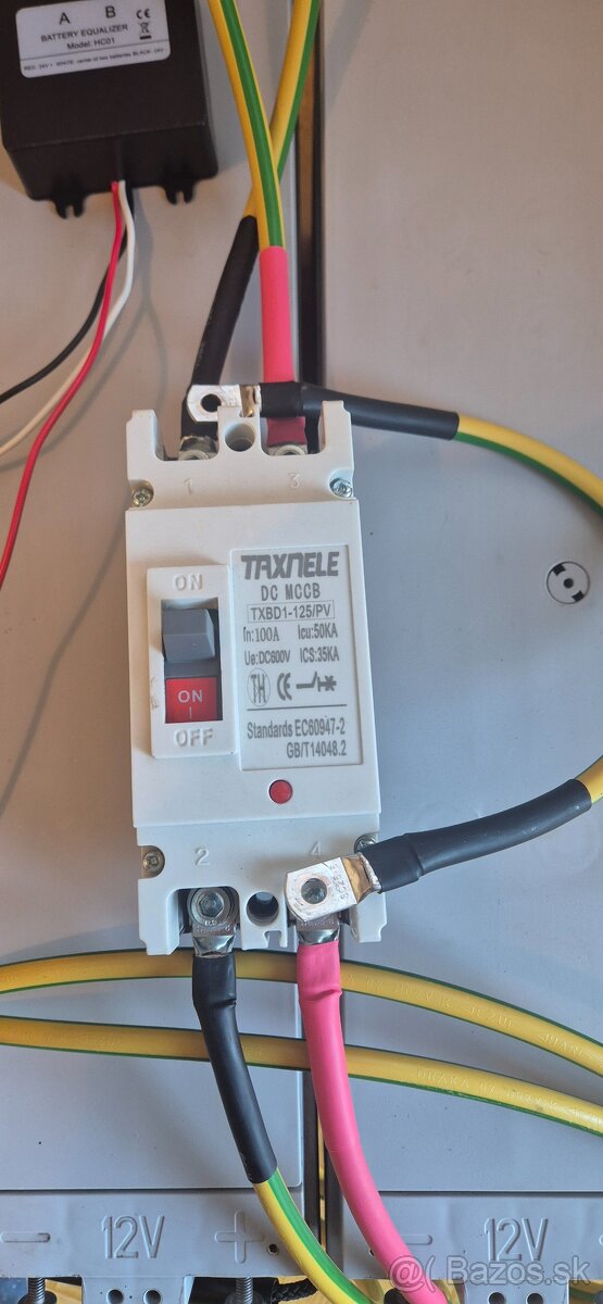 Trakcne AGM BATERIE 155Ah - 4