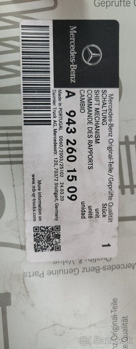 Mercedes actros MP3 - 4