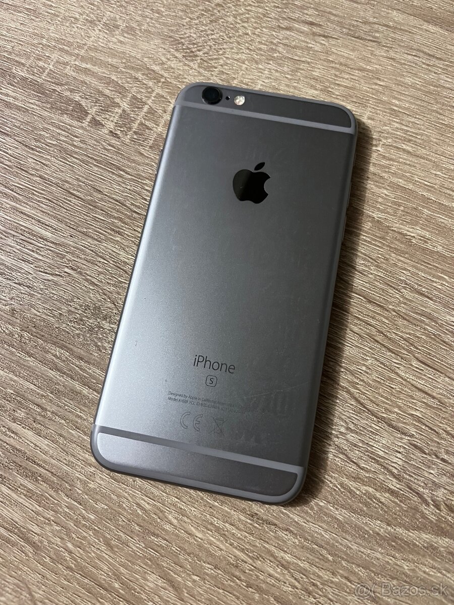 iPhone 6s / 64GB Space Gray Super stav - 4
