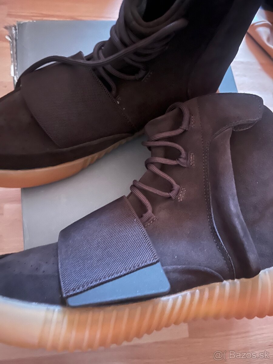 Adidas yeezy 750 Chocolate - 4
