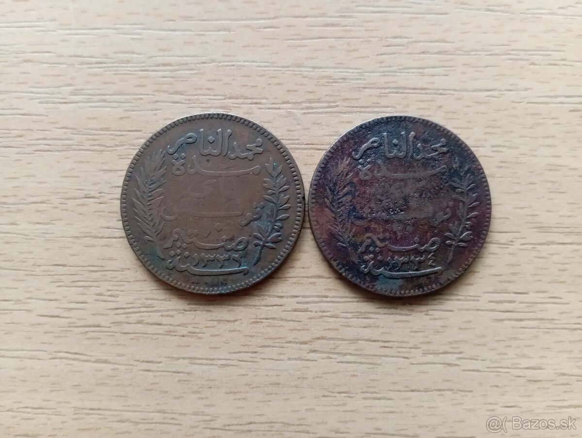 Mix starých mincí 2 - 4