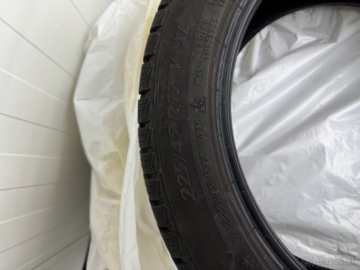 Matador 225/45/R17 zimne - 4