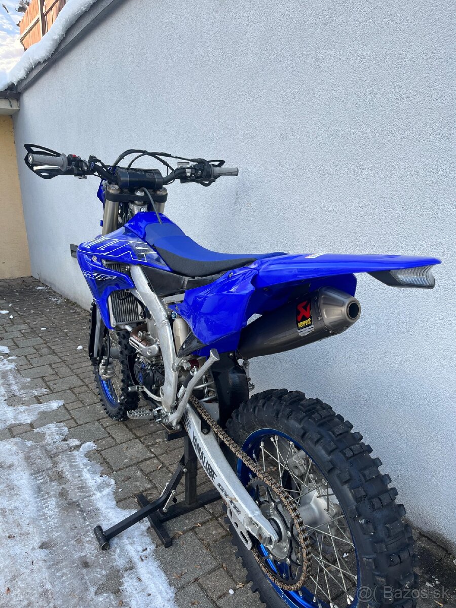 YAMAHA WR 250 F - 4