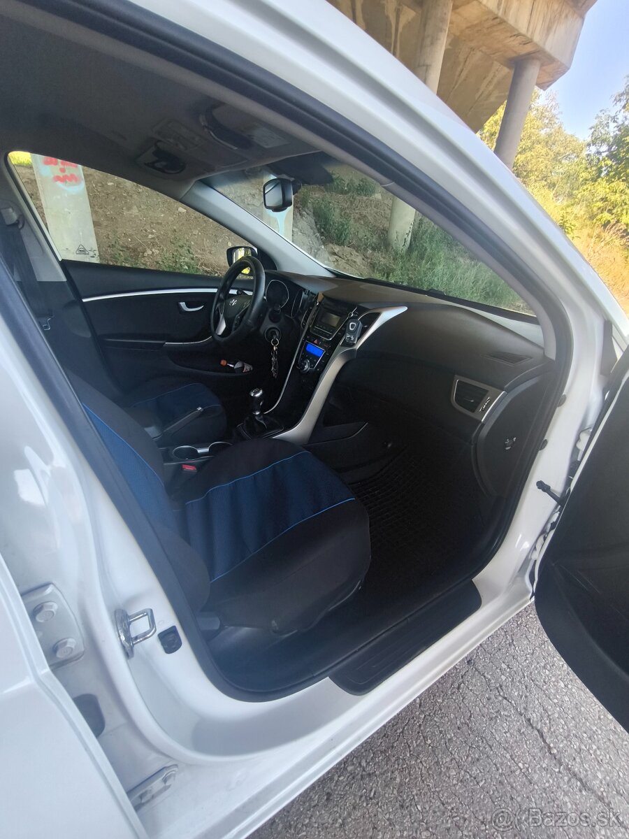 Hyundai I30 CW 1.6 CRDi,kúpené na SK - 4