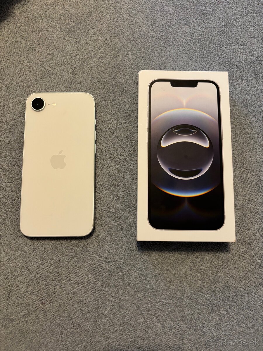 Predám IPhone 16e - 4