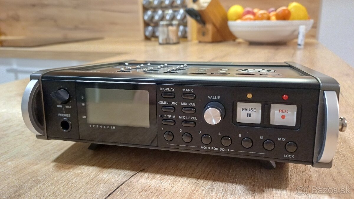 Prenosný rekordér Tascam DR-680 - 4