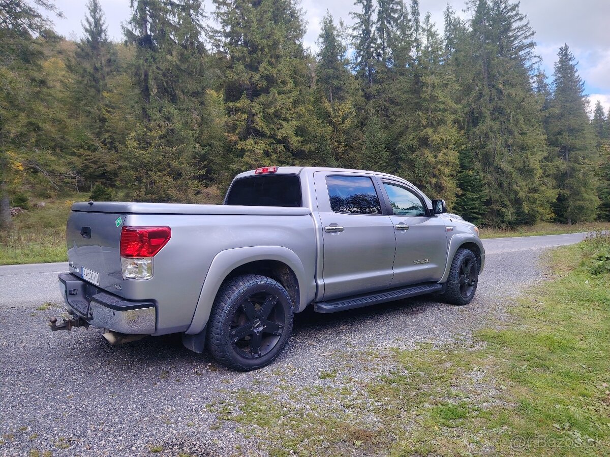 Toyota TUNDRA 4X4 5,7 iForce / LPG / DPH / REZERVOVANE - 4