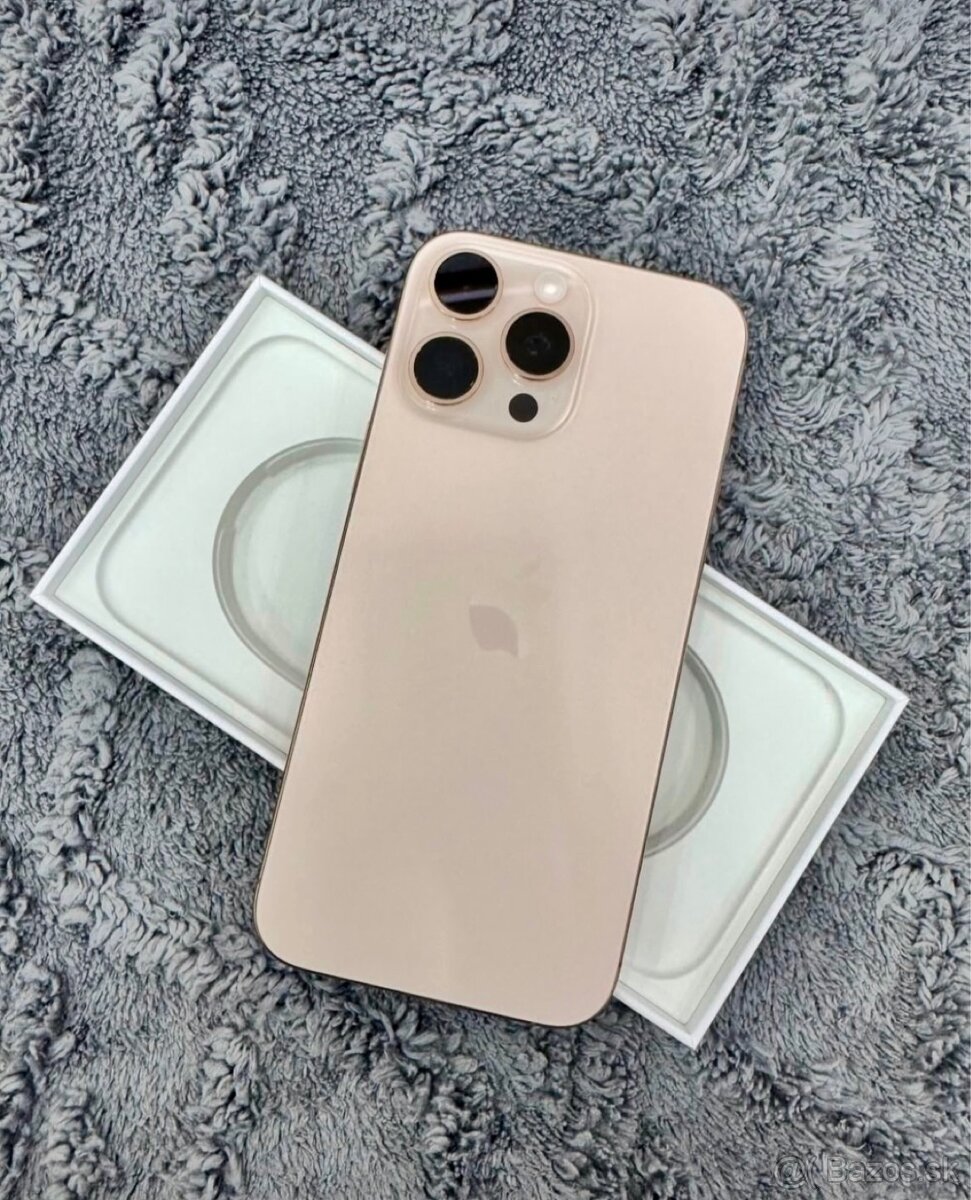 iPhone 16 Pro Max Gold 512gb - 4