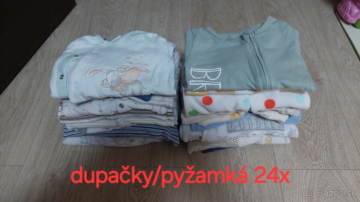 Chlapčenské oblečenie č.62 - 4