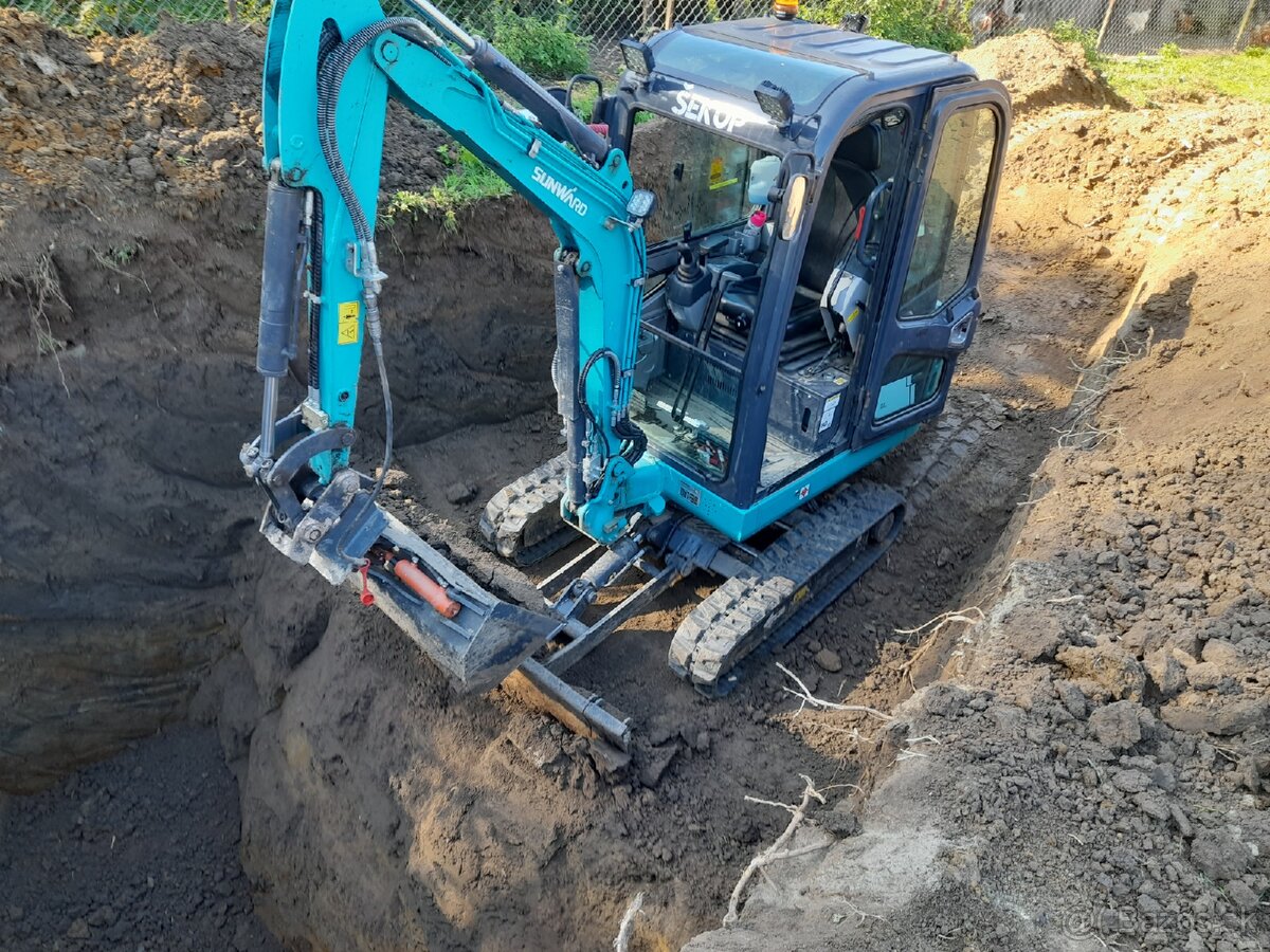 Výkopové práce - 4