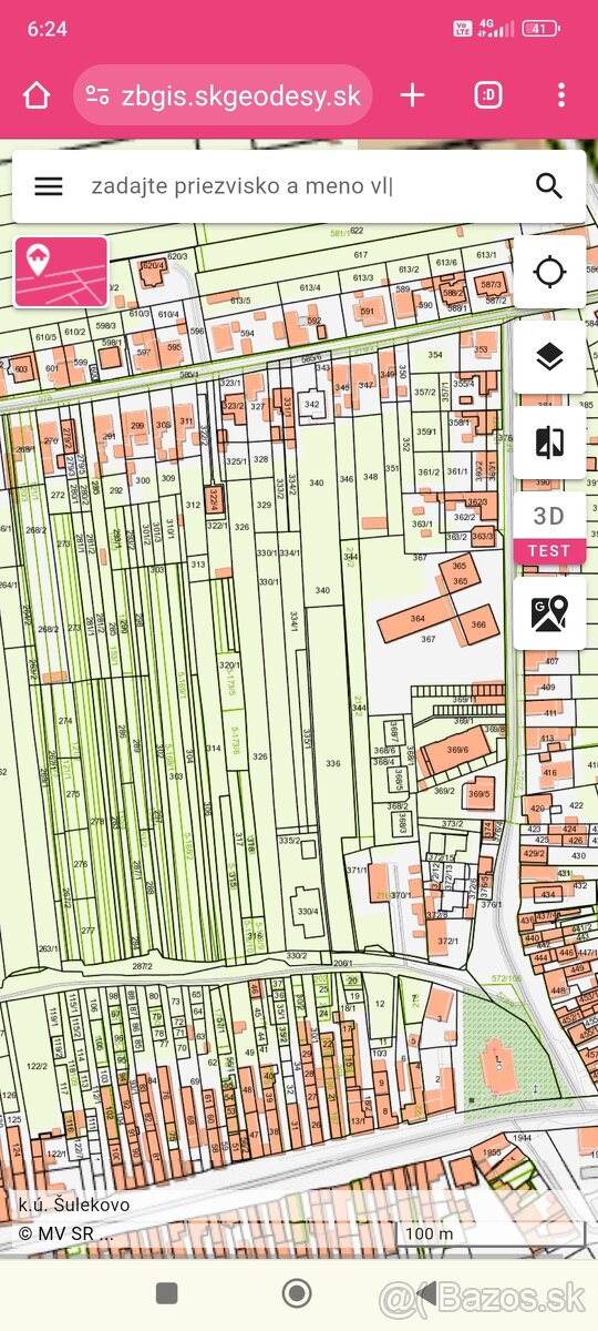 Pozemky Šulekovo Hlohovec - 4