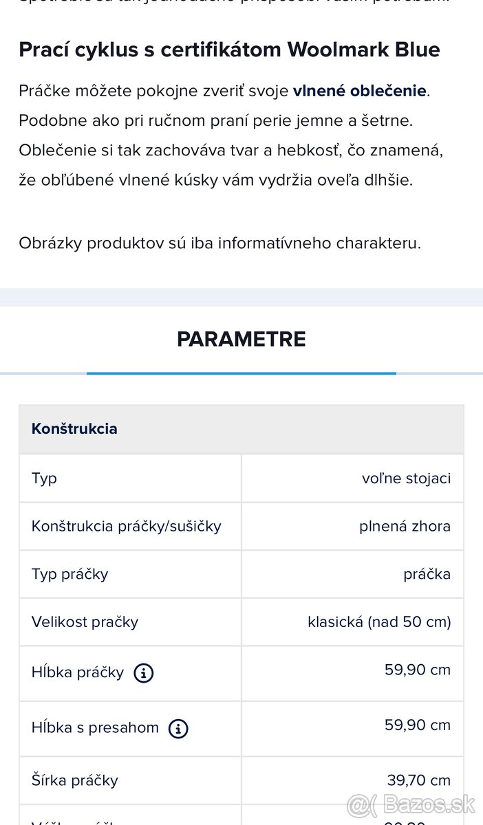 Práčka Electrolux EW6TN5261F - 4