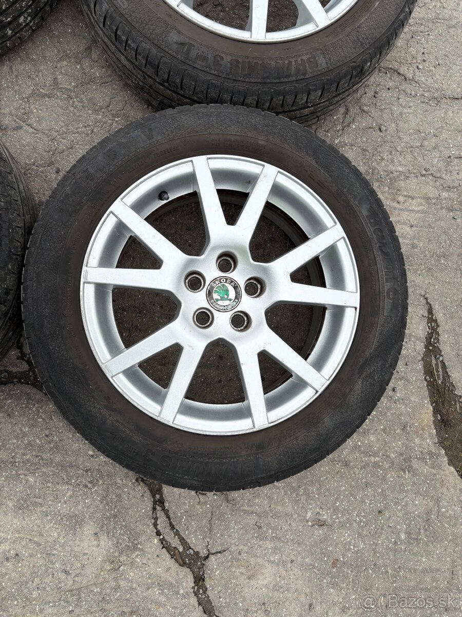 Elektrony Spider 5x100 r16 205/55 r16 - 4