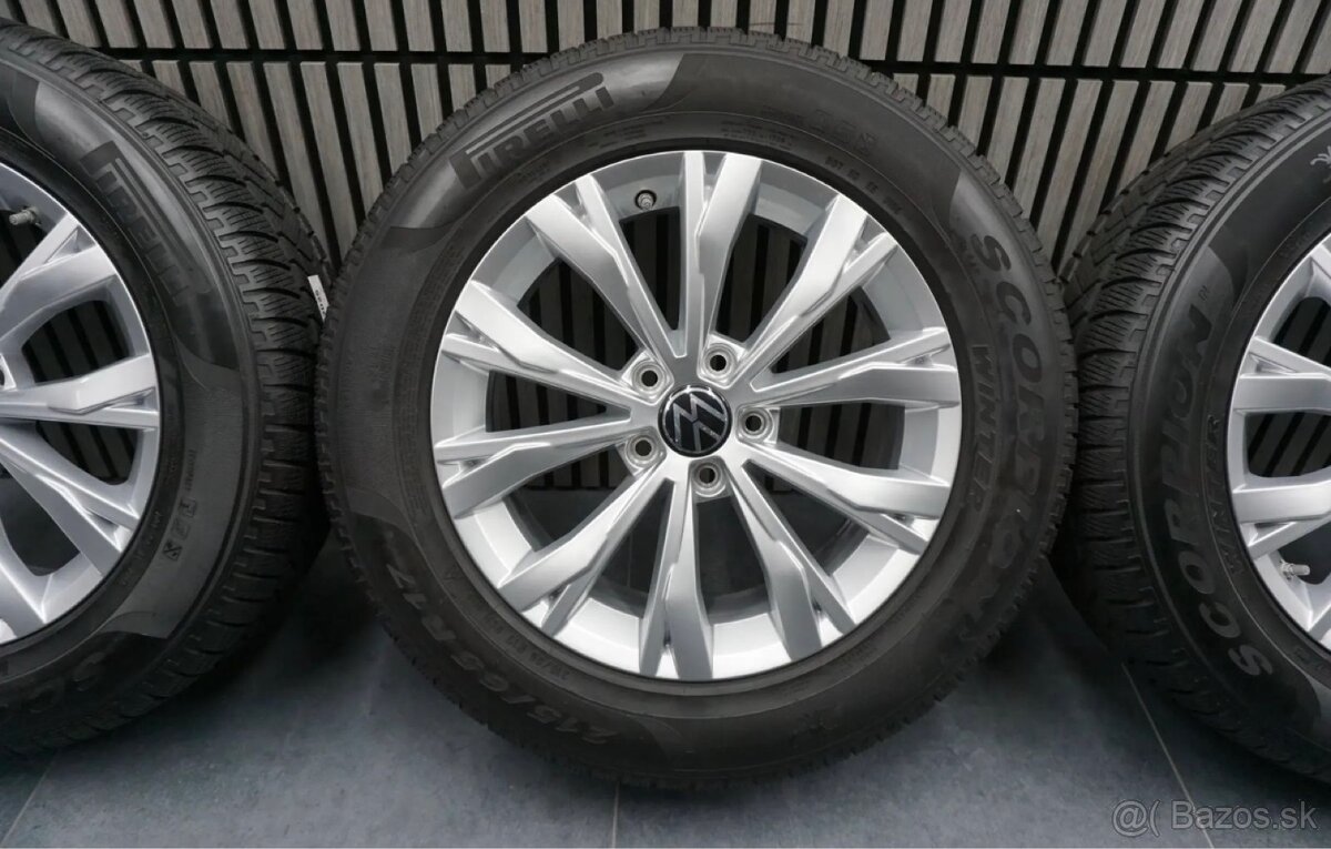 ORIGINÁLNÍ ALU KOLA VW TIGUAN R17 - 4