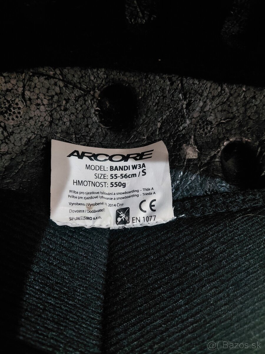 Lyžiarska prilba - 4