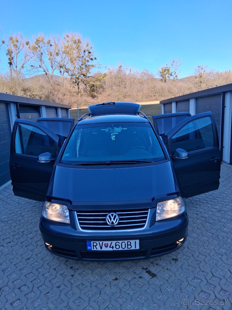 Volkswagen sharan 1.9tdi 85kw 7miestne - 4